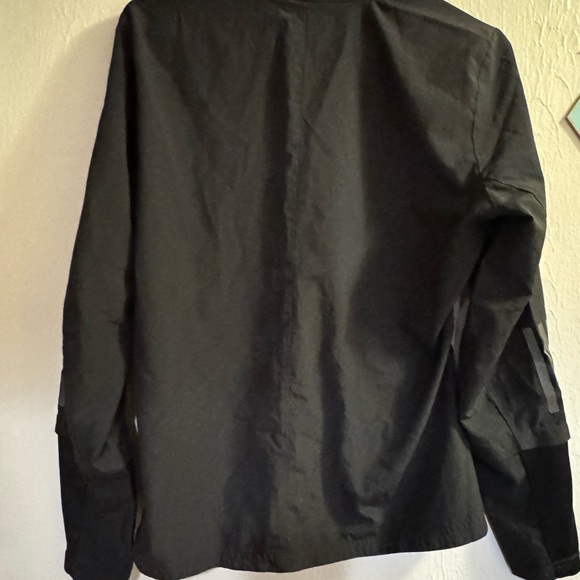 adidas Women’s Black Full-Zip Athletic Jacket with Hood - Picture 2 of 4